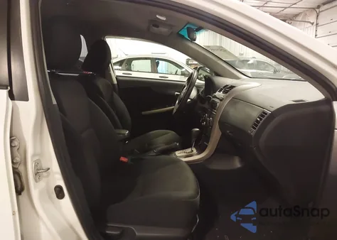 2011 Toyota Corolla S from USA, damaged, VIN 2T1BU4EE3BC747108